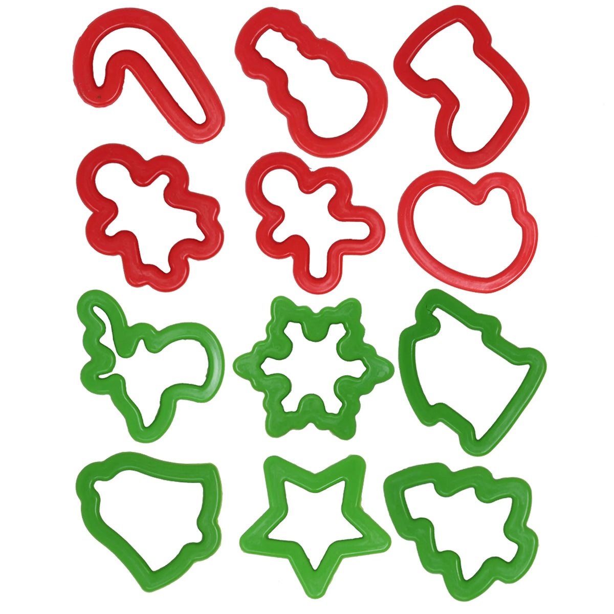 13-Piece 3.5-Inch Cookie Cutters Set