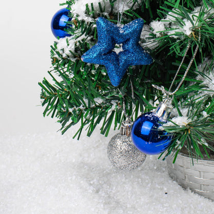 10 oz Artificial Dry Plastic Snow, 2 Pack