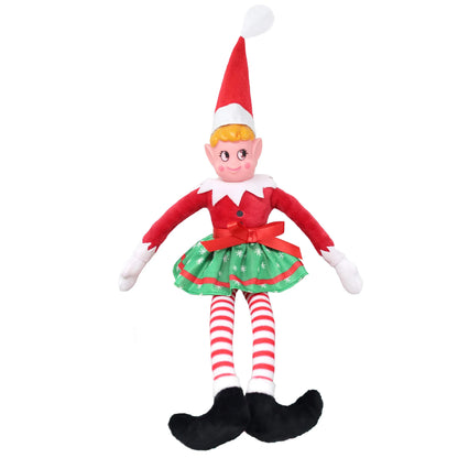 Joyin Elf Plush Dance Skirts, 3-Pack