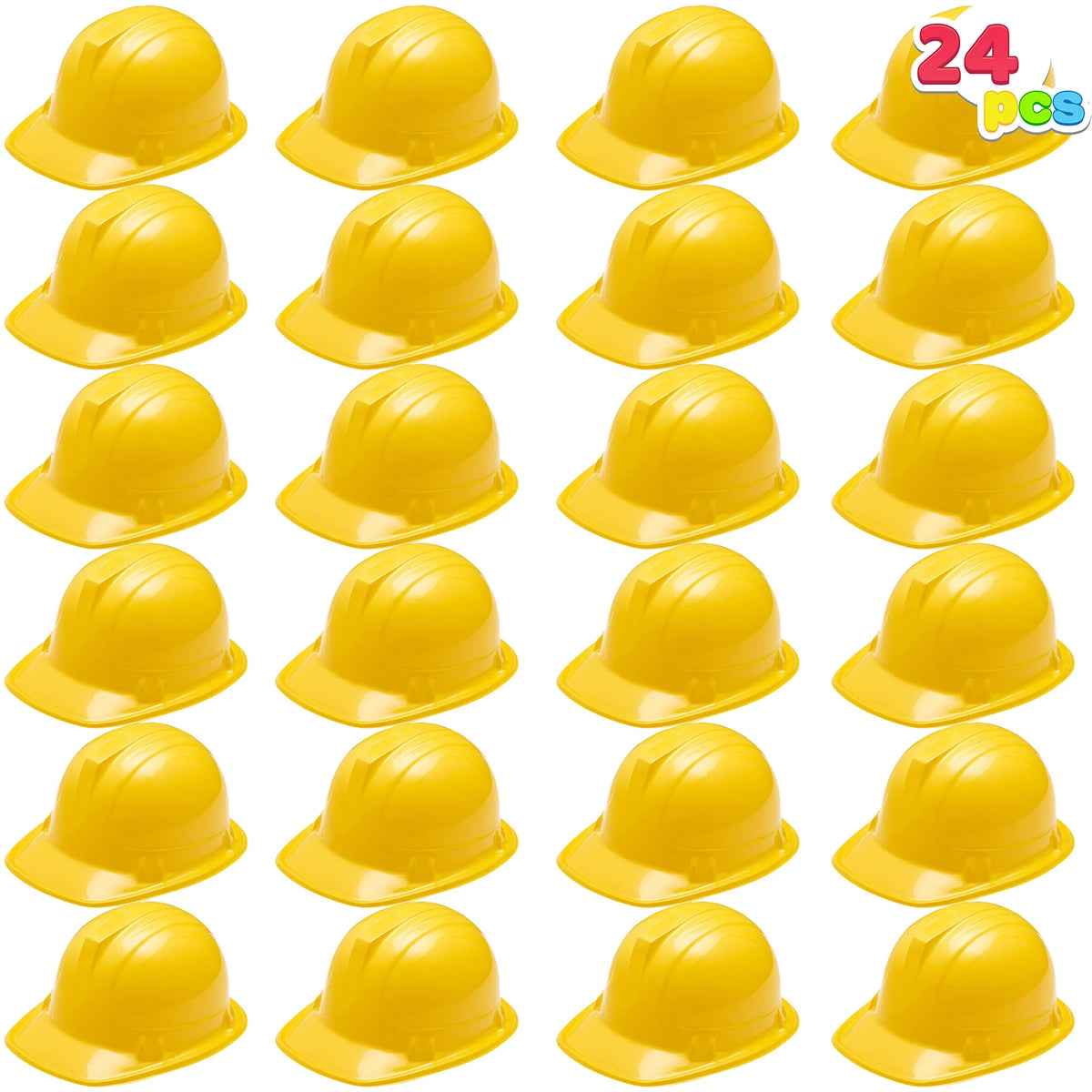 24-Pack Construction Hard Hats