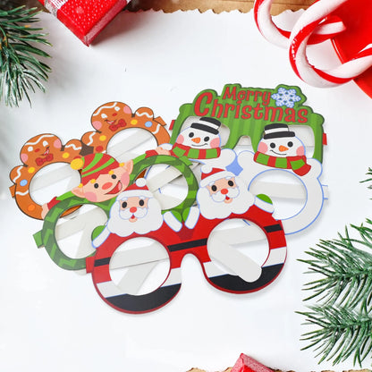 Christmas Glass Frames Party Favors (36 Pack)