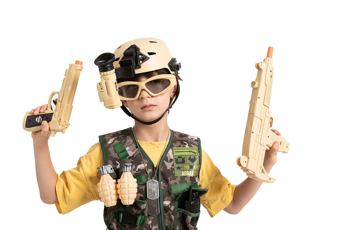 12-Piece Military Accessories Set