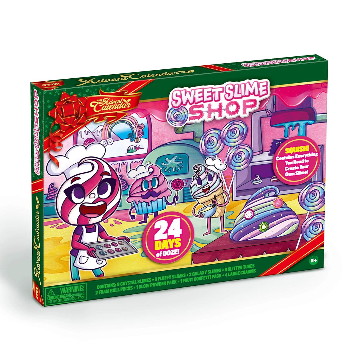Slime Advent Calendar with Accessories
