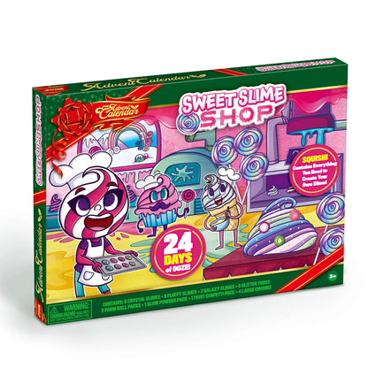 Slime Advent Calendar with Accessories