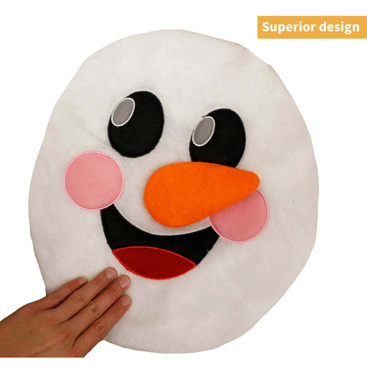 10 Pcs Santa and Snowman Bathroom Decor Set