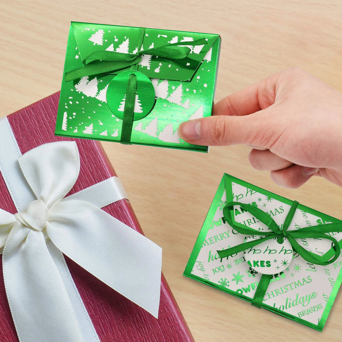36 Christmas Gift Cards in a Box