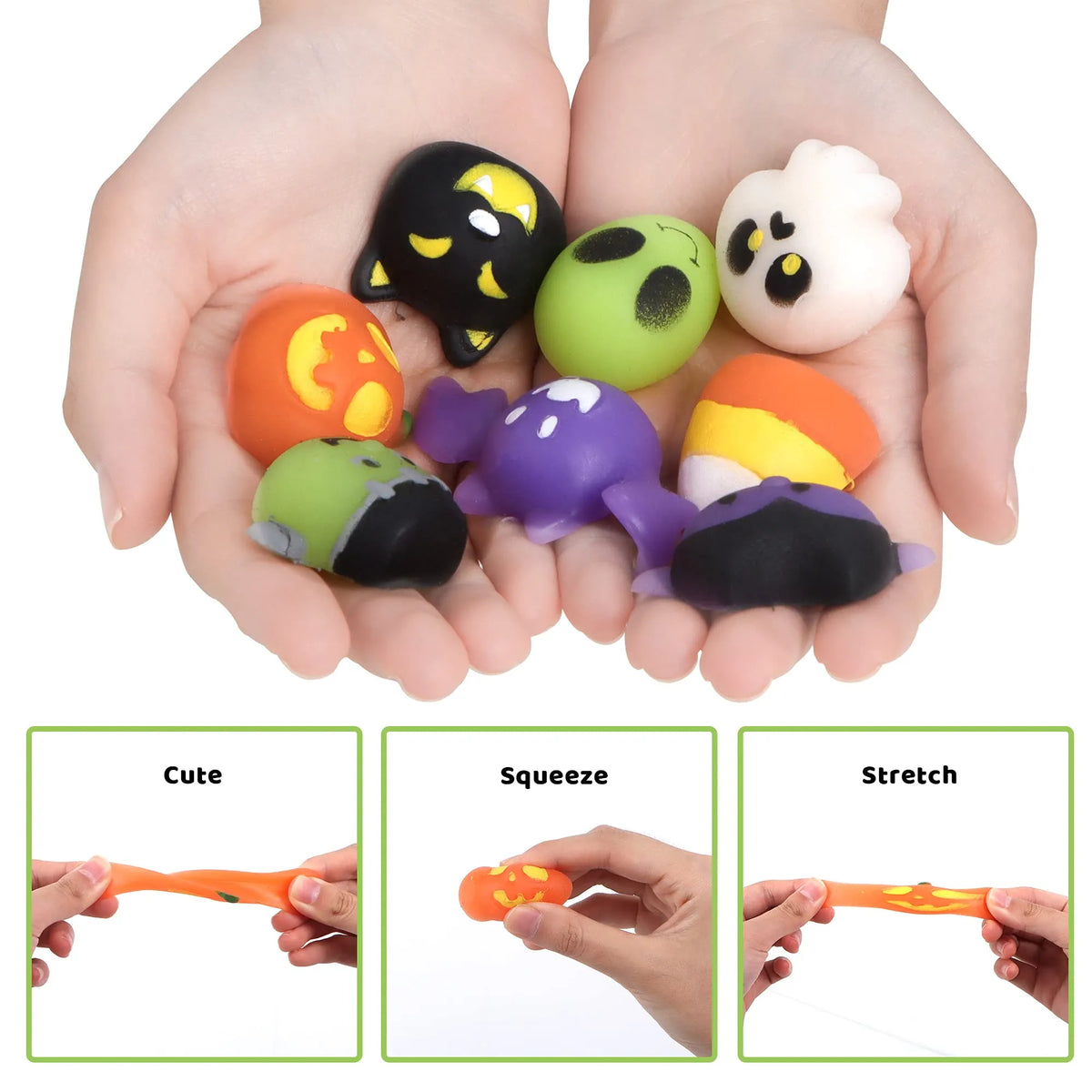 Halloween Mochi (36 Pieces)