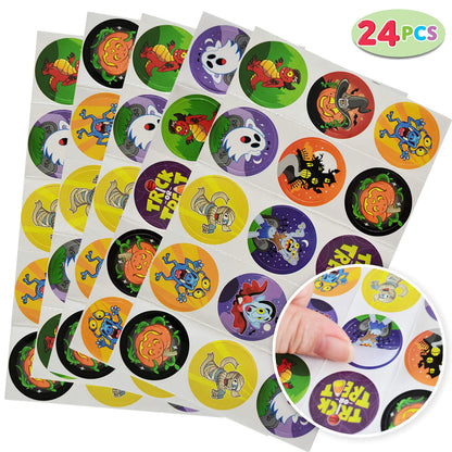 168-Piece Assorted Halloween Art and Craft Kit