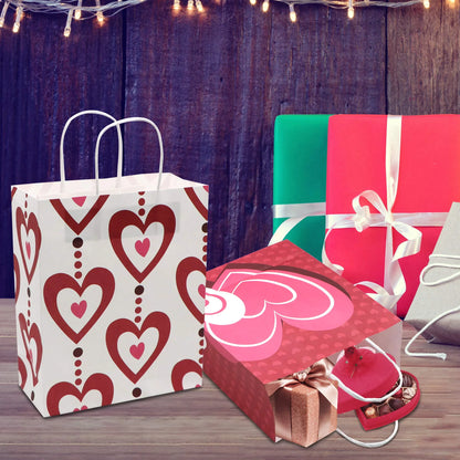 24 Valentine's Day Gift Bags