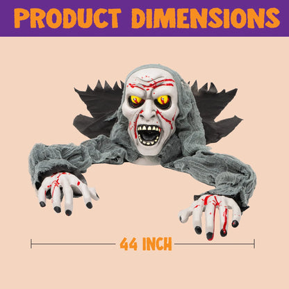 Halloween Animated Light-Up Zombie Groundbreaker