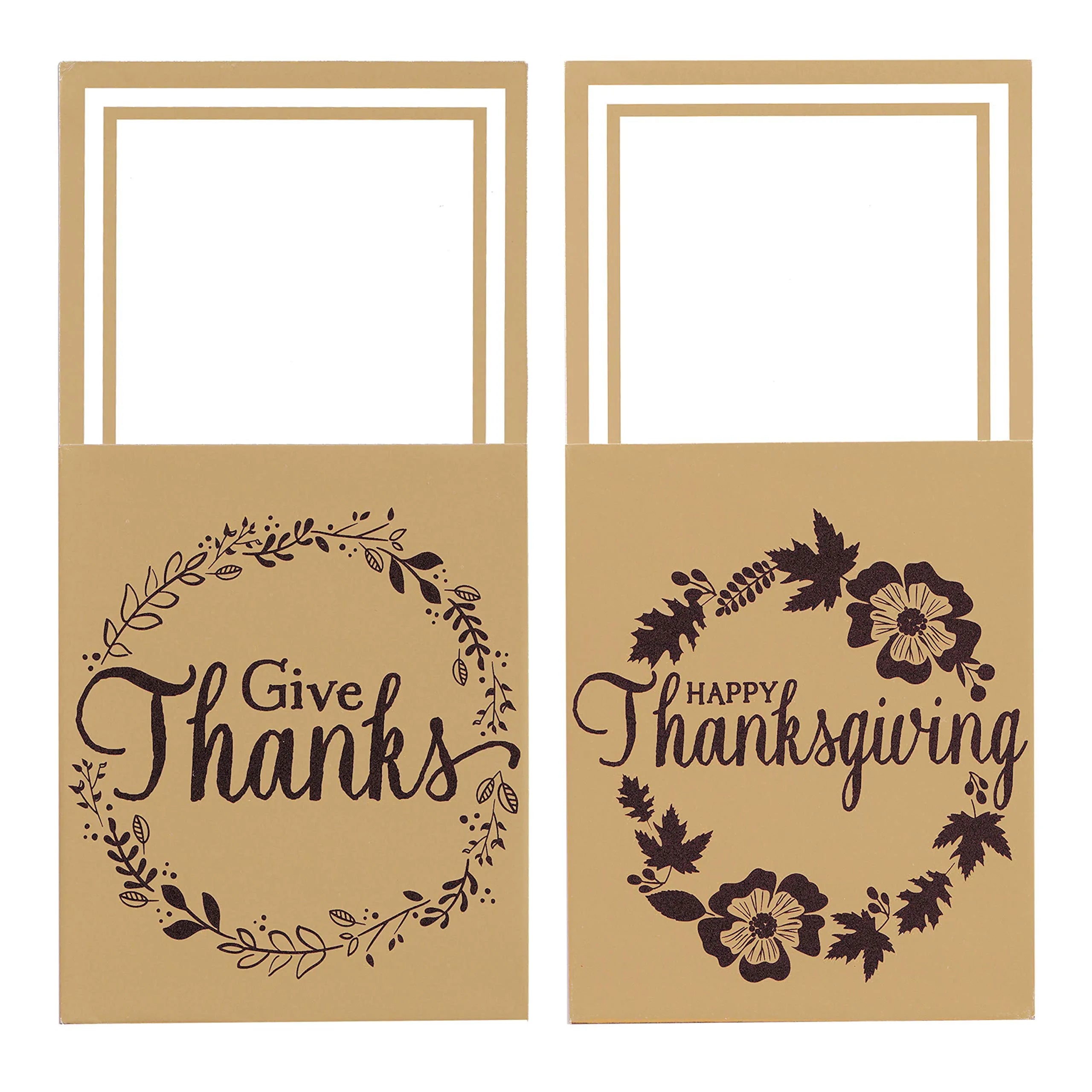 Thanksgiving Turkey Cutlery Holder, 36-Piece Set