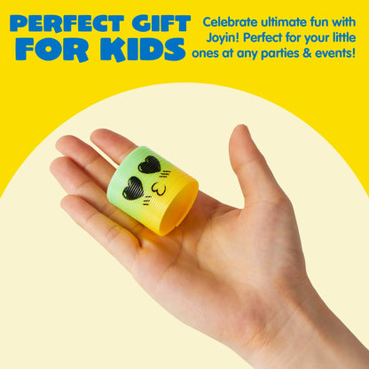 60-Pack Mini Spring Toy Party Favors