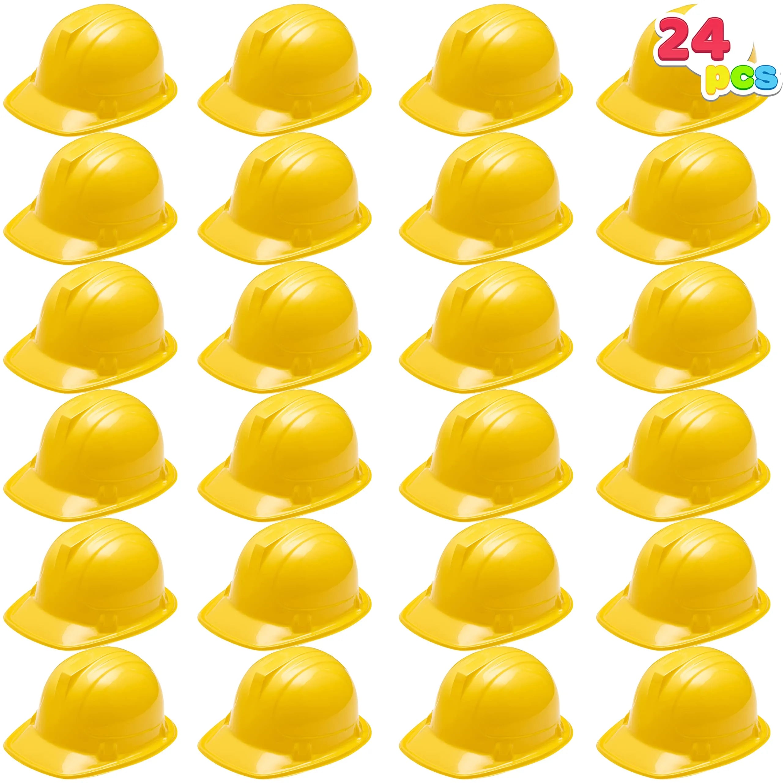 24-Pack Construction Hard Hats