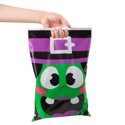 Halloween Goodie Bags with Characters, 72 Count
