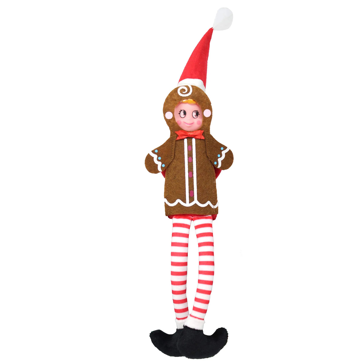 Joyin Santa Gingerbread Outfit Set for Elf Dolls, 3 Pack