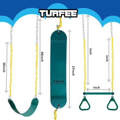 TURFEE Assorted Swing Set