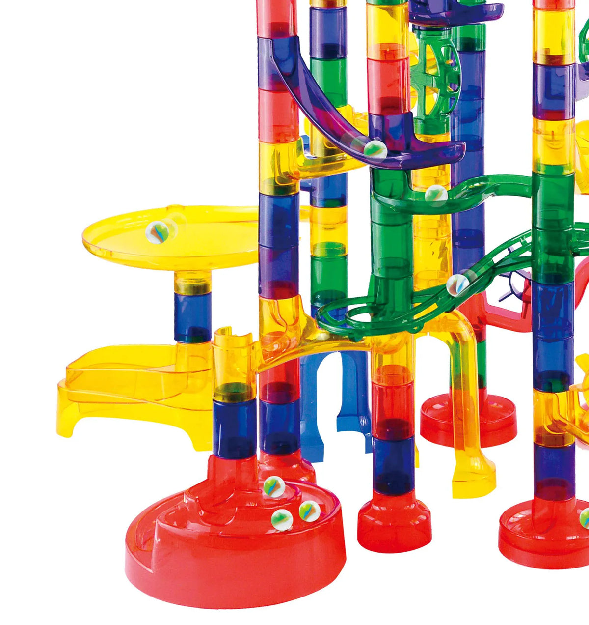 Marble Run Premium Toy Set (207 Pieces)