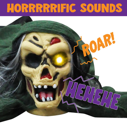 Halloween Zombie Groundbreaker Climber (Green)