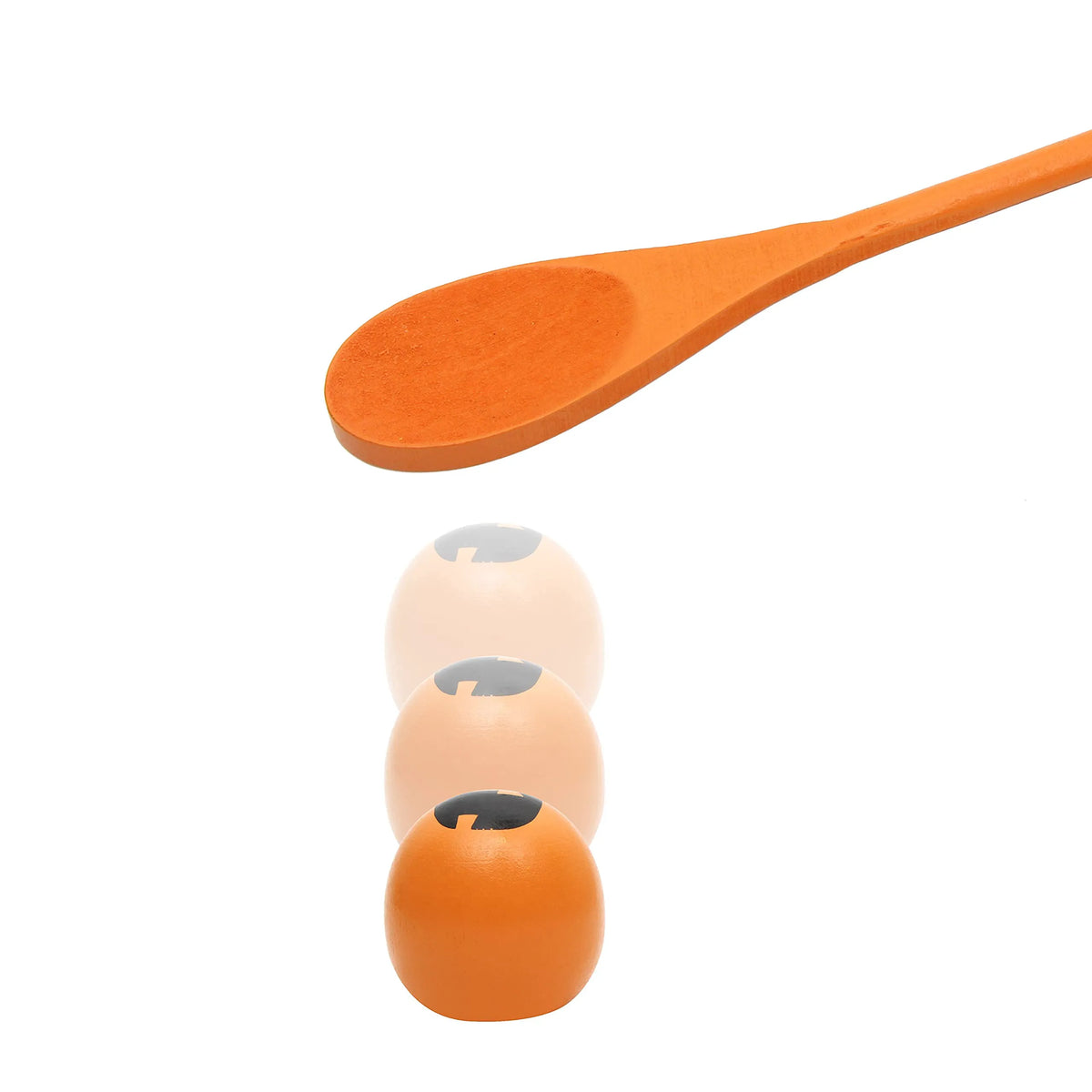 Egg and Spoon Race Game Set (6 Pieces)