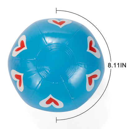 Valentine's Day Beach Balls, 28 Pack