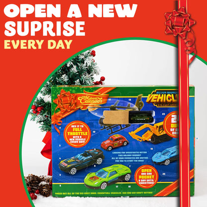 Die-cast Car Advent Calendar