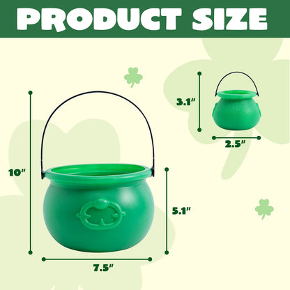 St. Patrick's Day Cauldron Kettles (1+14)