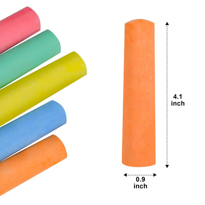 Sidewalk Chalk Set - 150 Pieces