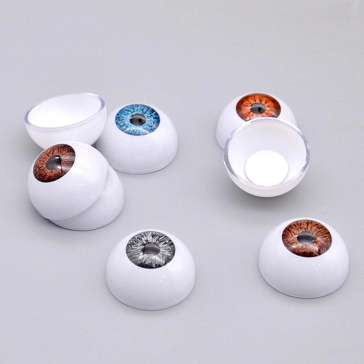 24 Pcs Halloween Scary Realistic Eyes
