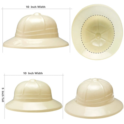 Jungle Animals Explorer Party Hats, 24 Pack