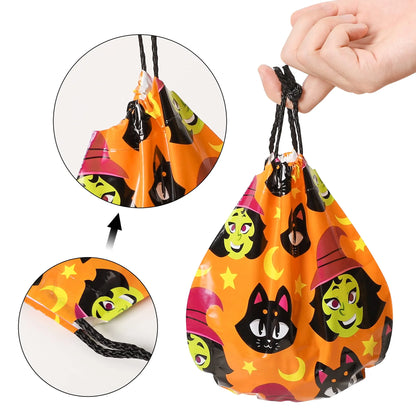 Drawstring Goody Treat Bags, 60 Pack