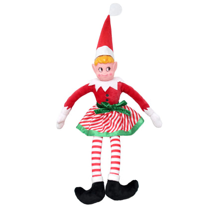 Joyin Elf Plush Dance Skirts, 3-Pack