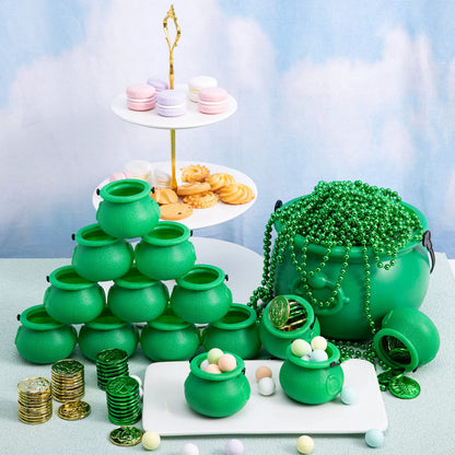 St. Patrick's Day Cauldron Kettles (1+14)
