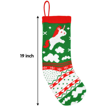 4-Pack 18-Inch Christmas Stockings