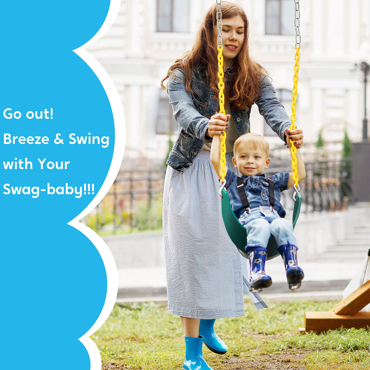 TURFEE Assorted Swing Set