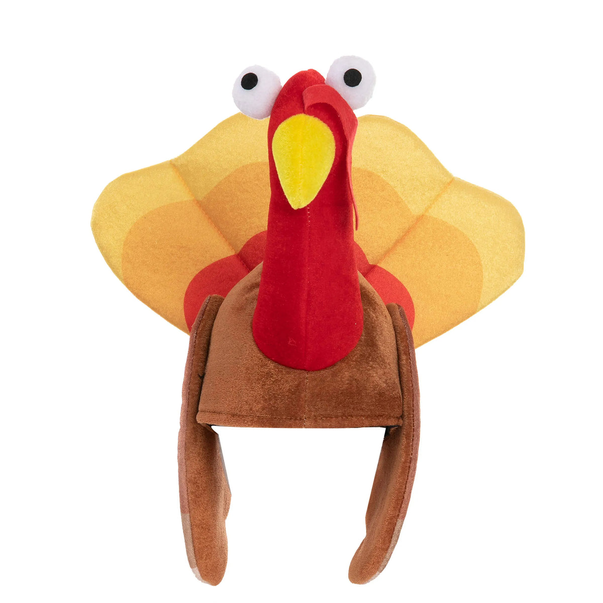 2-Pack Silly Thanksgiving Turkey Hats
