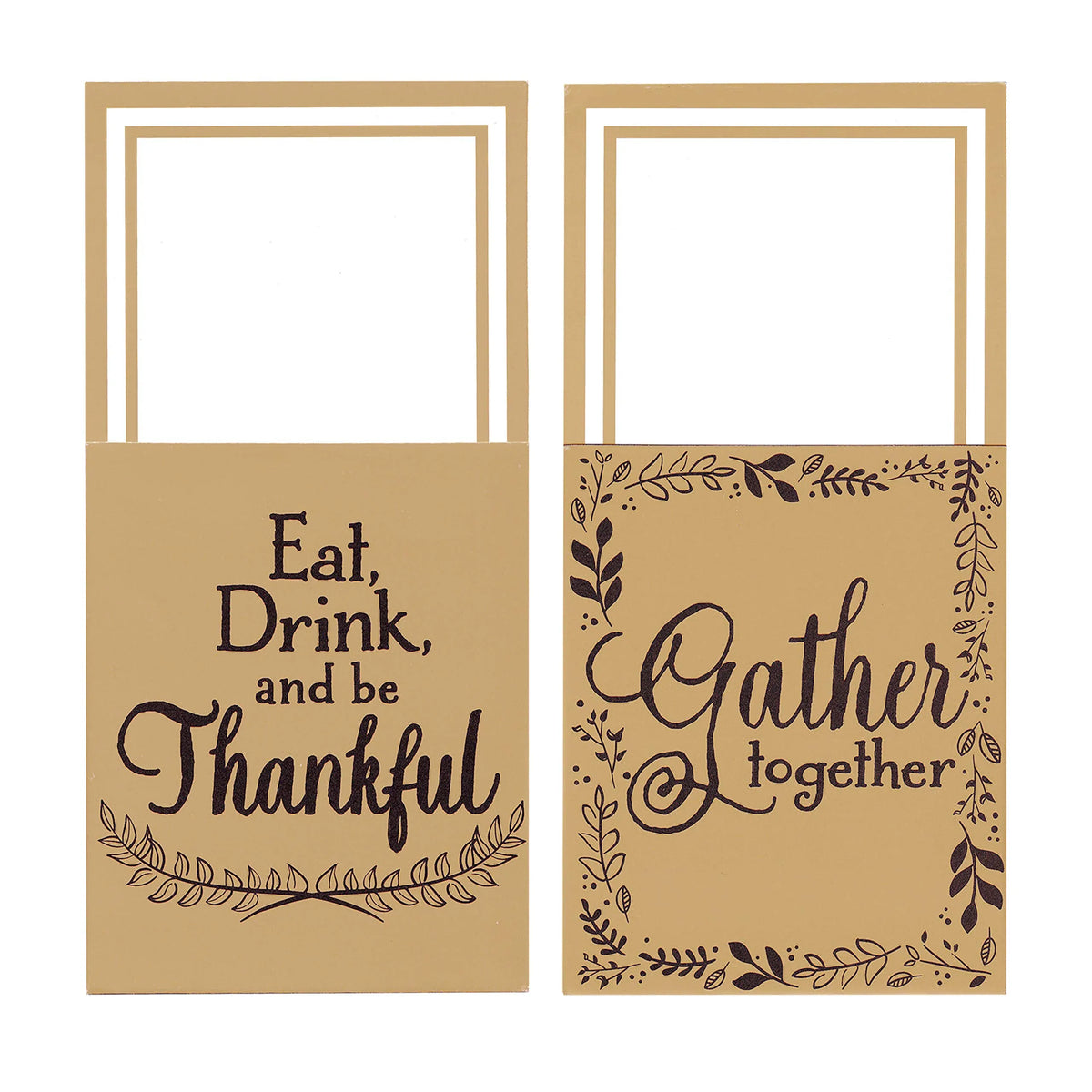 Thanksgiving Turkey Cutlery Holder, 36-Piece Set