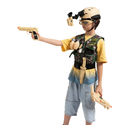 12-Piece Military Accessories Set