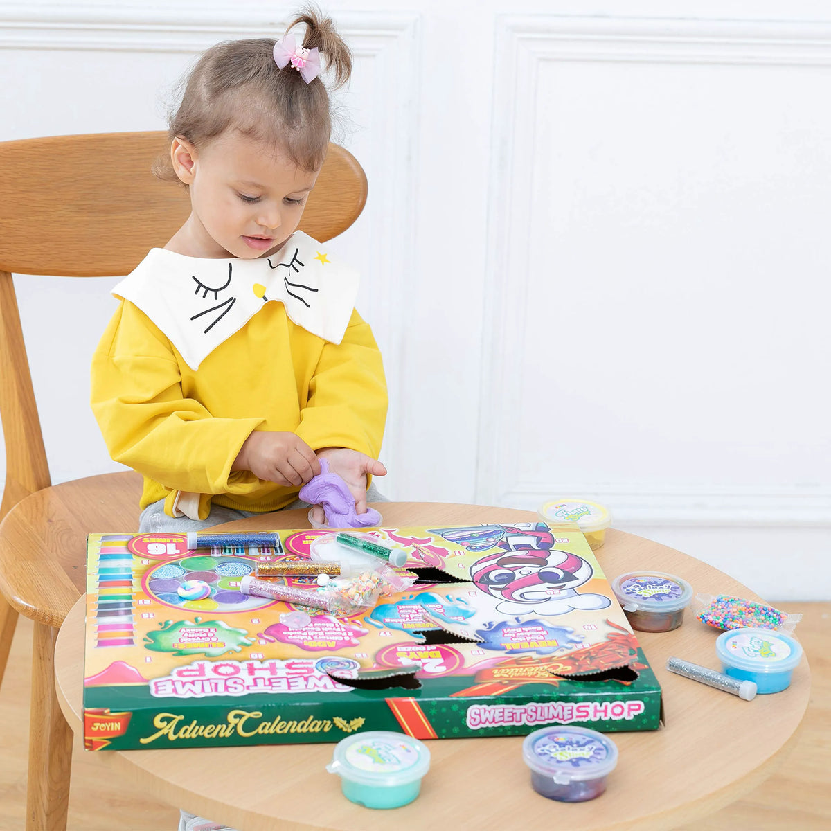 Slime Advent Calendar with Accessories