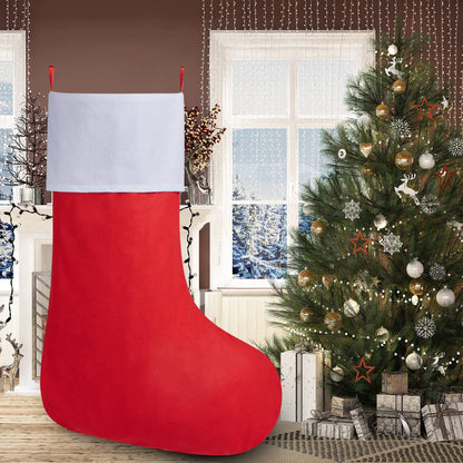 54-Inch Jumbo Christmas Stocking Decoration