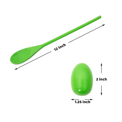 Spoon Race Game, 12-Piece Set