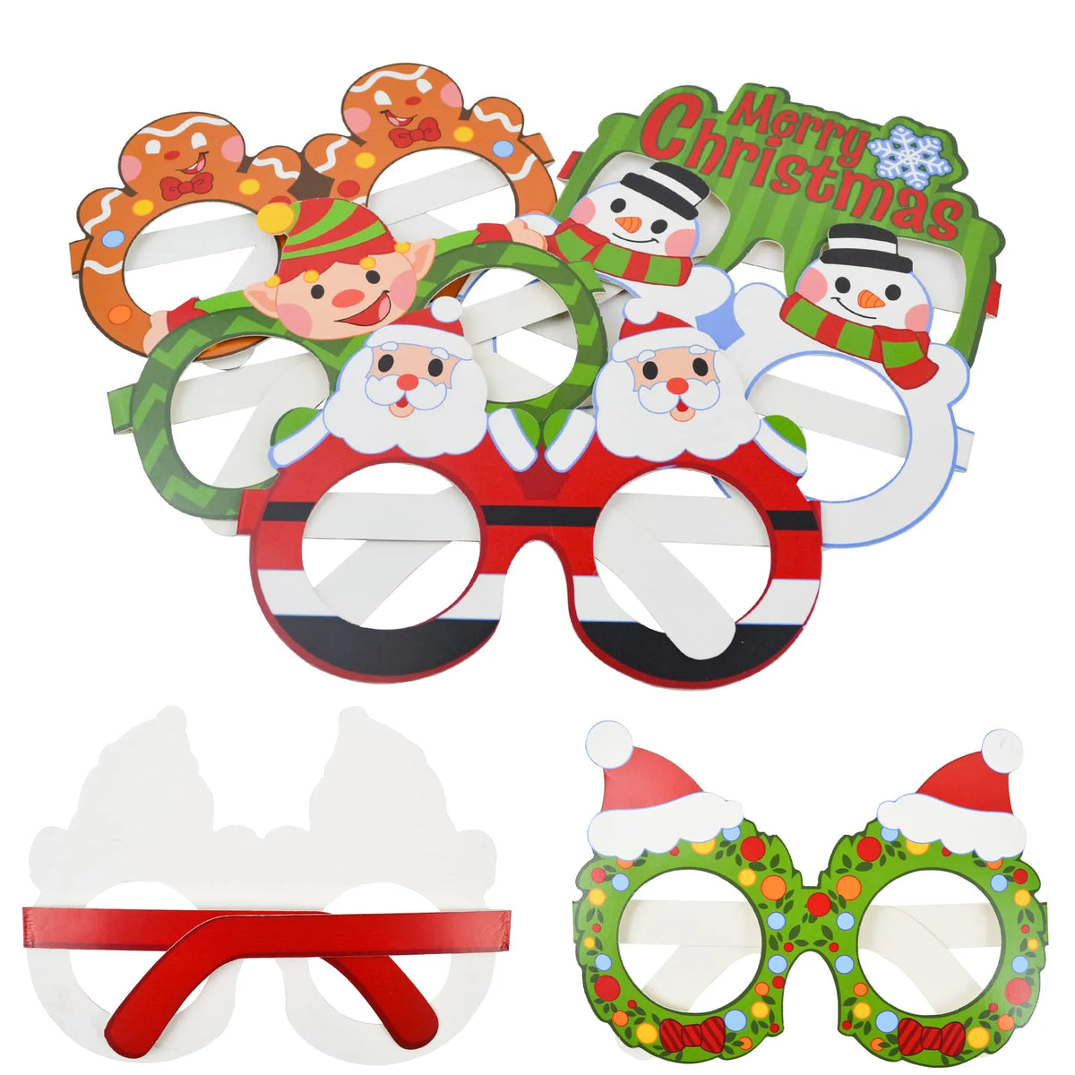 Christmas Glass Frames Party Favors (36 Pack)