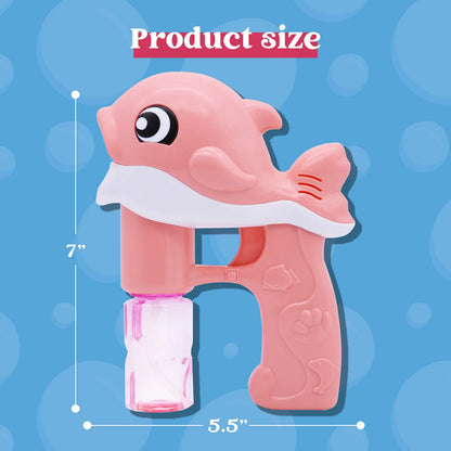 2-Pack Whale Bubble Machine