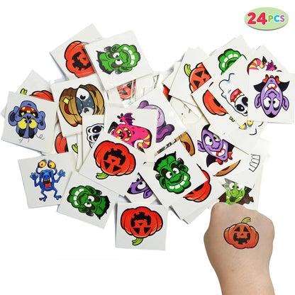 168-Piece Assorted Halloween Art and Craft Kit