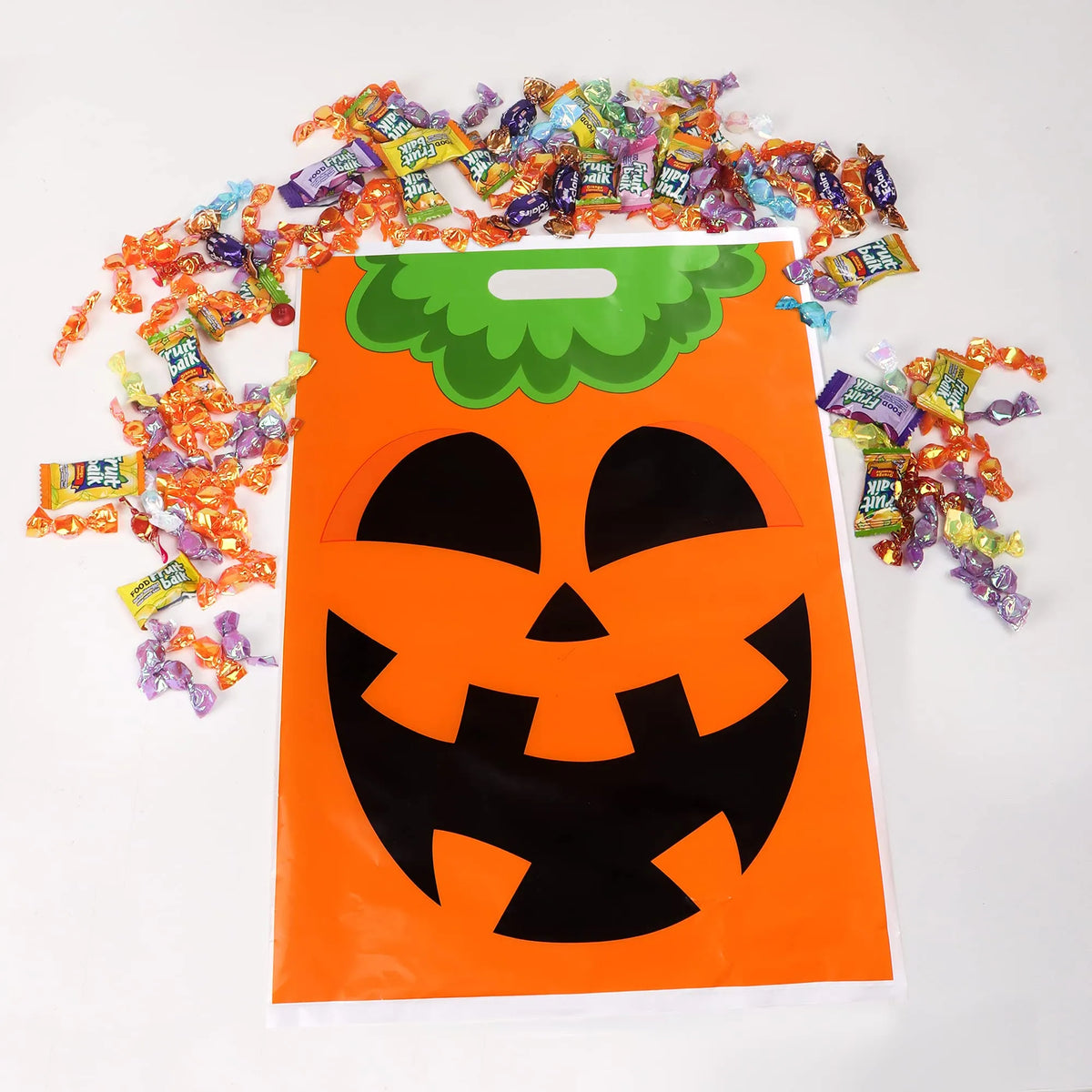 Halloween Goodie Bags with Characters, 72 Count