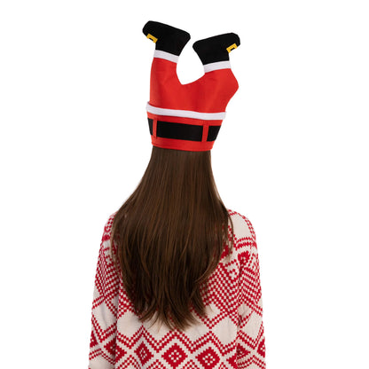 3-Piece Christmas Santa Pants and Hat Set
