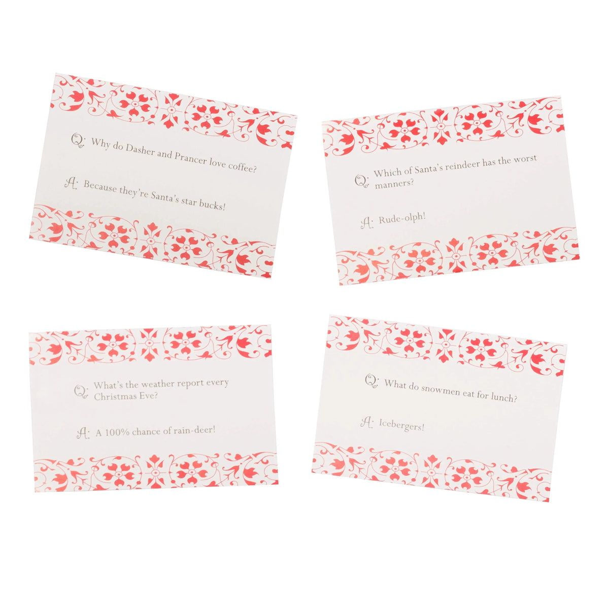 Christmas No Snap Party Push Bubbles, 10 Pack