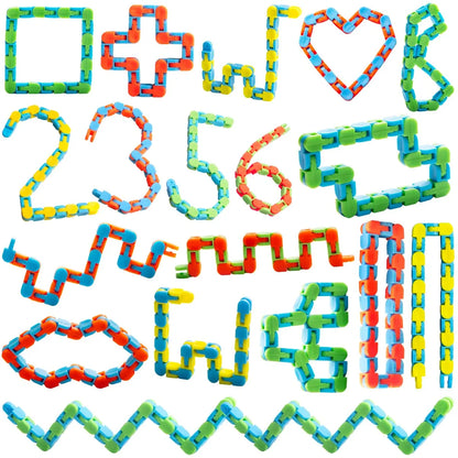 28 Wacky Tracks with Valentine's Day Cards for Classroom Exchange