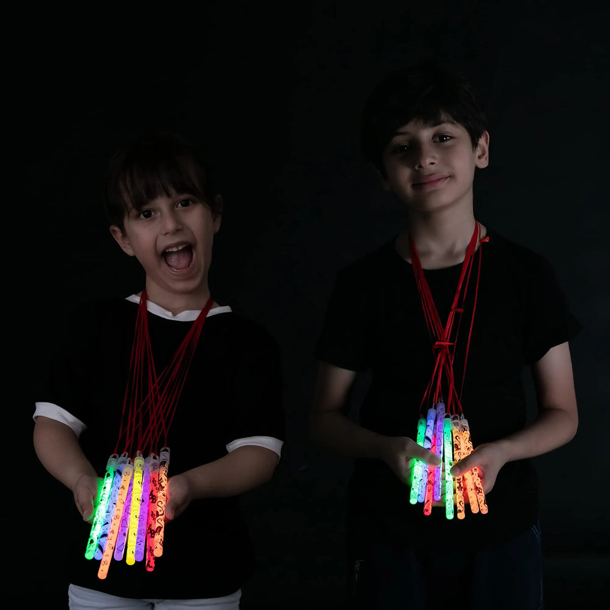 Glow Stick Wands, 24 Pack