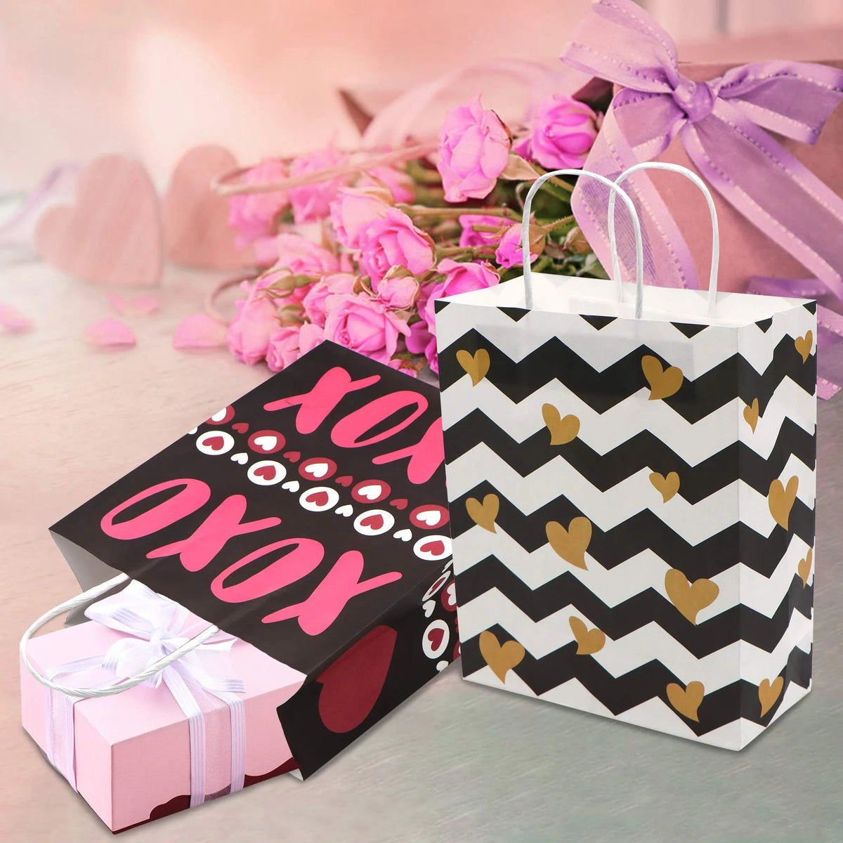 24 Valentine's Day Gift Bags
