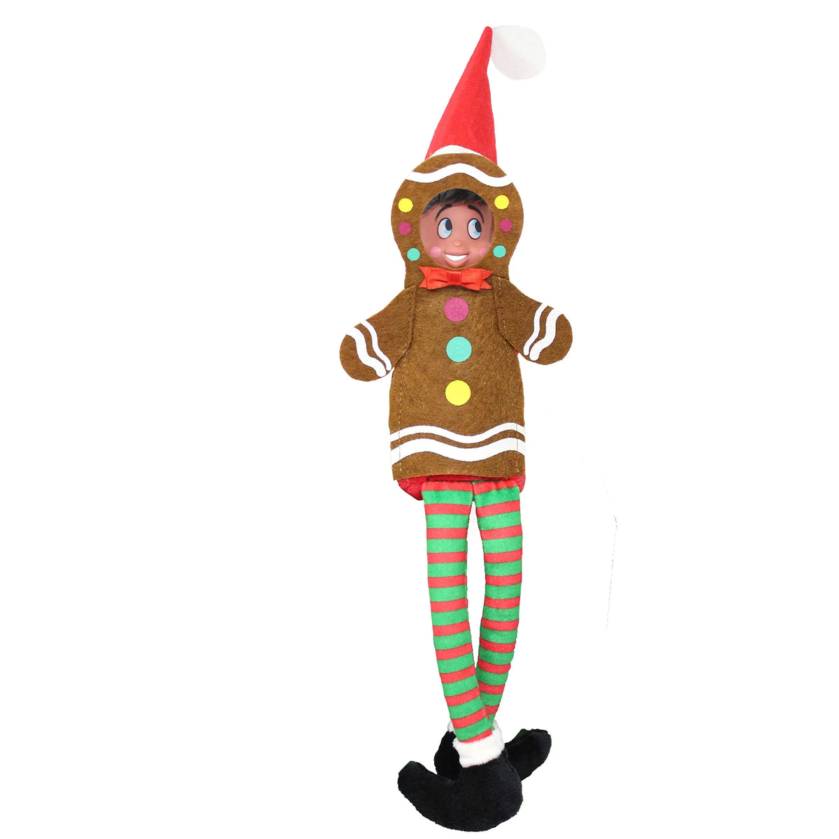 Joyin Santa Gingerbread Outfit Set for Elf Dolls, 3 Pack